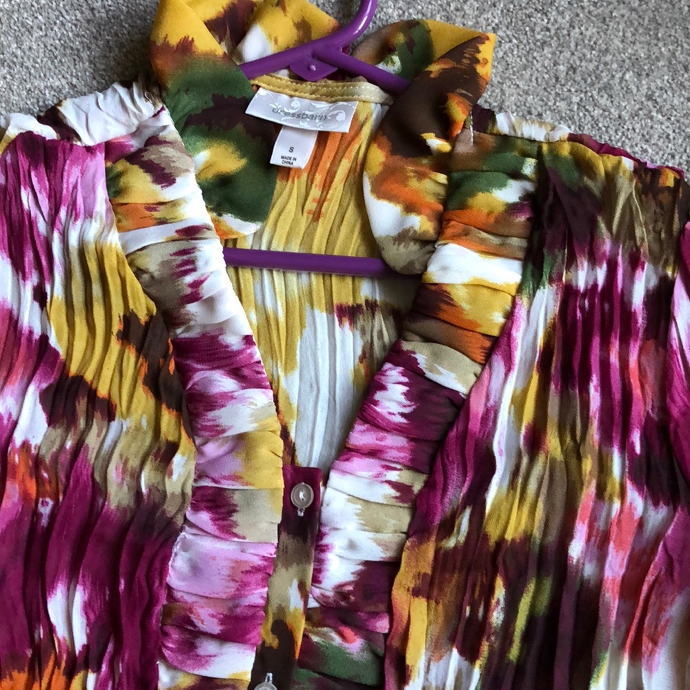🔥Floral blouse - Picture 3 of 4